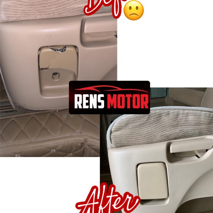 TARIKAN JOK BANGKU ALPHARD VELLFIRE ANH20 YG SERING PATAH TERLARIS
