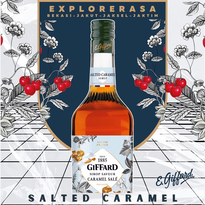 

Giffard syrup salted caramel 1 liter