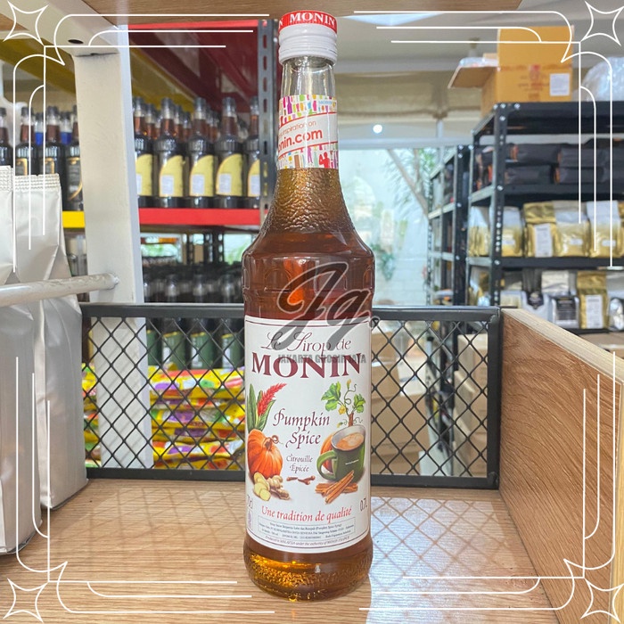 

MONIN PUMPKIN SPICE SYRUP 700 ml SIRUP