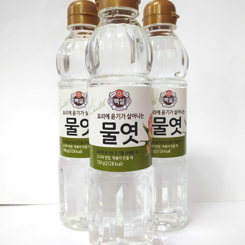 

MULYEOT SYRUP SIRUP JAGUNG KOREA CJ BEKSUL / GULA JAGUNG KOREA