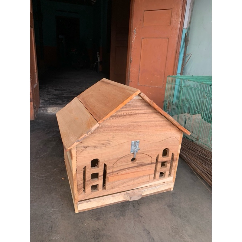 New Gupon Rumah Merpati Kandang Burung Dara Ready