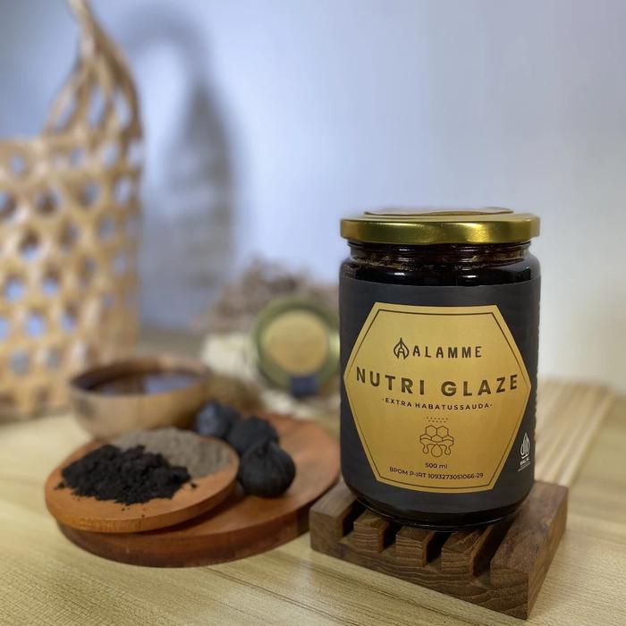 

Promo Terbatas Paket Best Seller Alamme Nutri Glaze & Black Garlic Honey Alamme 500Ml + 500Ml Aman