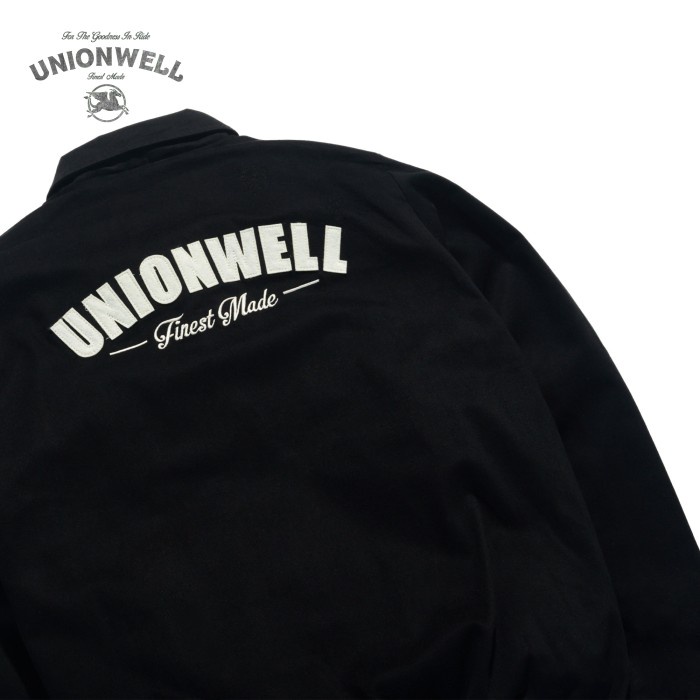 Good Quality Unionwell Jacket James Dean Black
