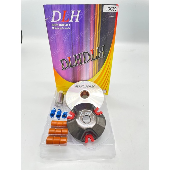 Rumah Roller Set High Speed JOG90/SANEX QJ/HUSSAR/VENUS