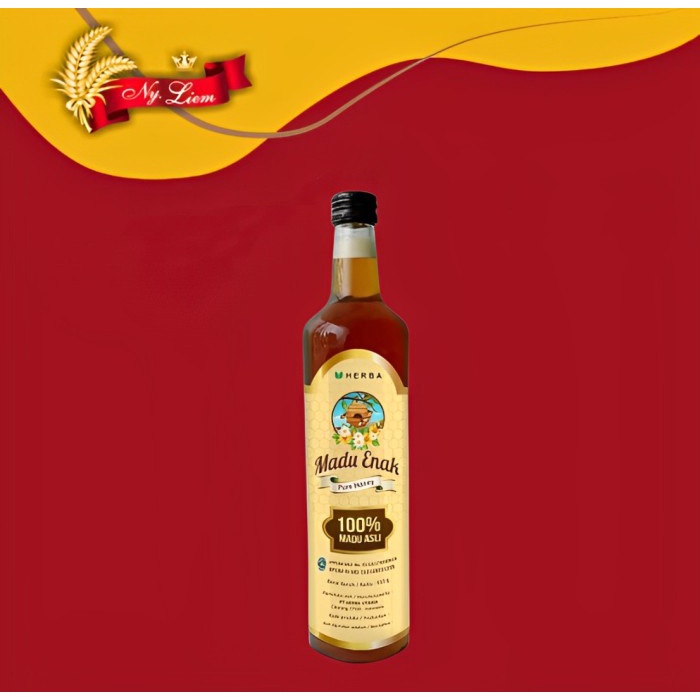 

Promo Terbatas Madu Enak - Pure Honey 910 Gram Aman