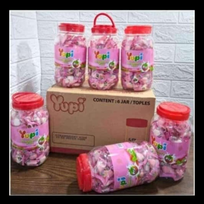 

PERMEN YUPI HARGA KARTONAN