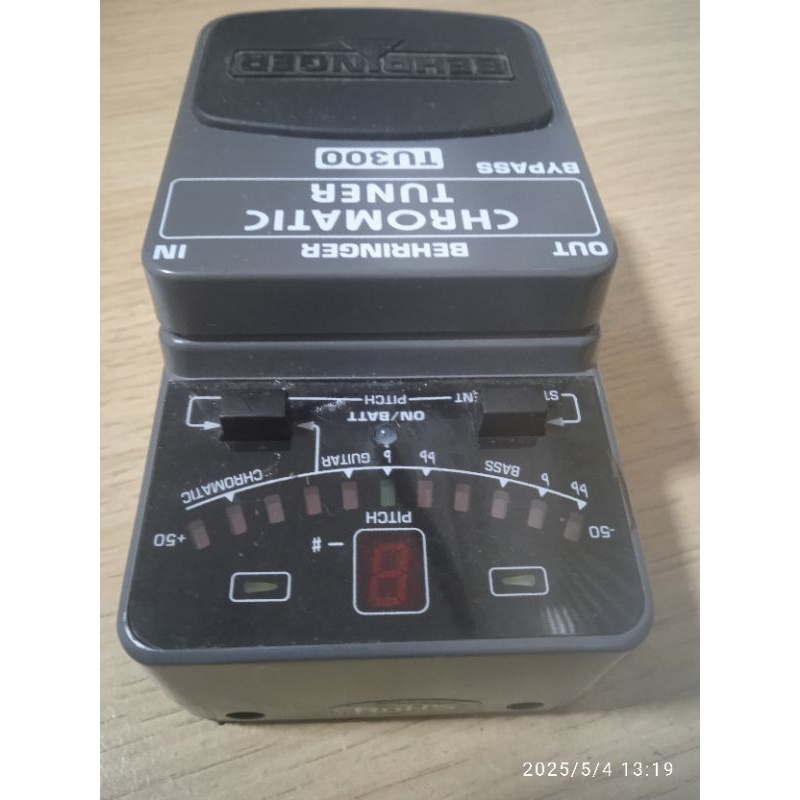 New Behringer Chromatic Tuner Tu300 Termurah