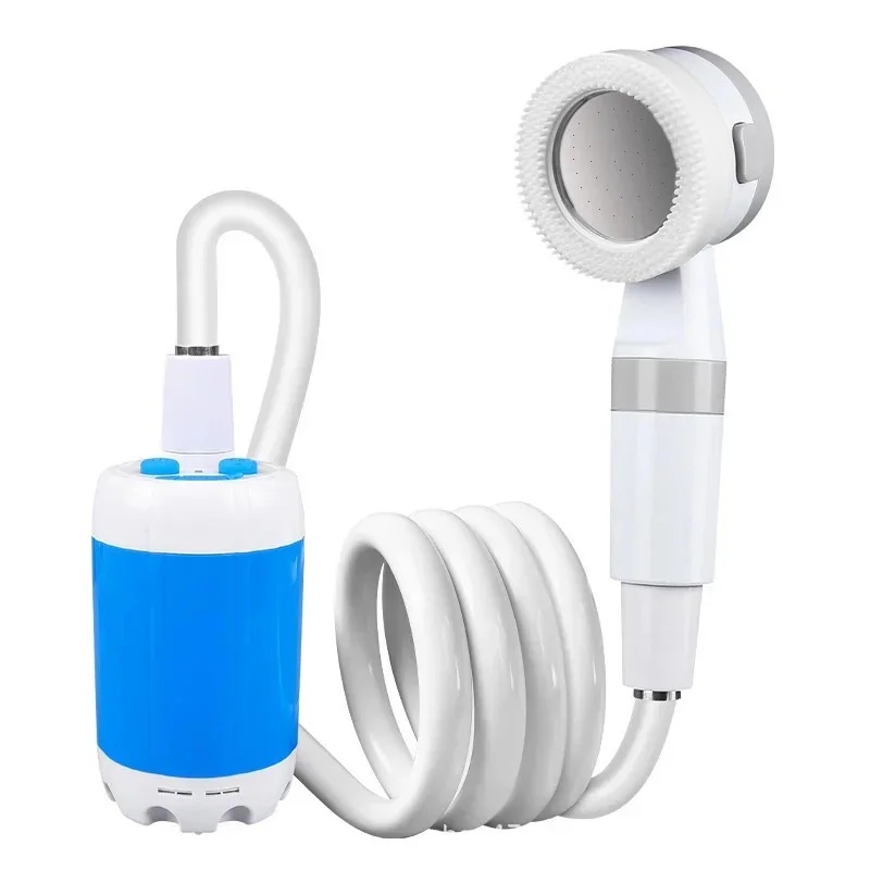 Outdoor Electric Shower Convenient Shower Wireless Shower Portable Re argeable Shower Head For