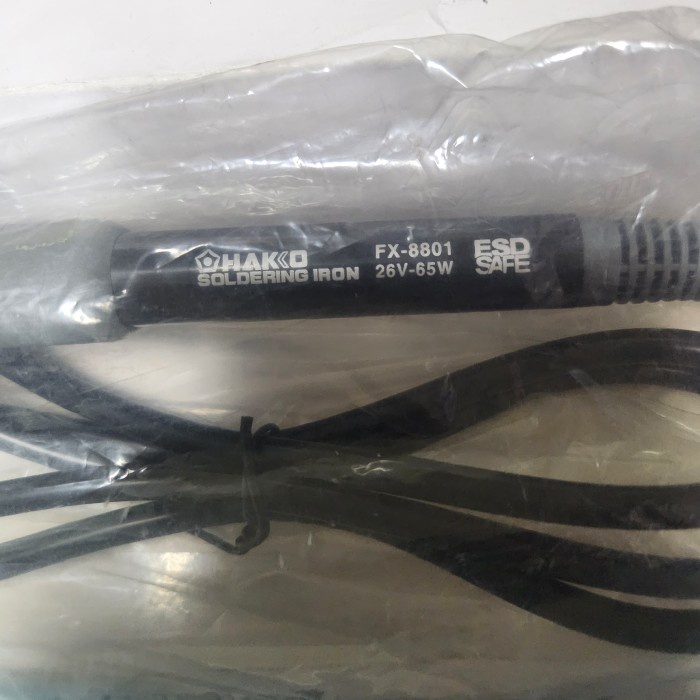 SOLDERING IRON HAKKO FX8801-01 ( PART HAKKO FX-888 & FX-888D). READY