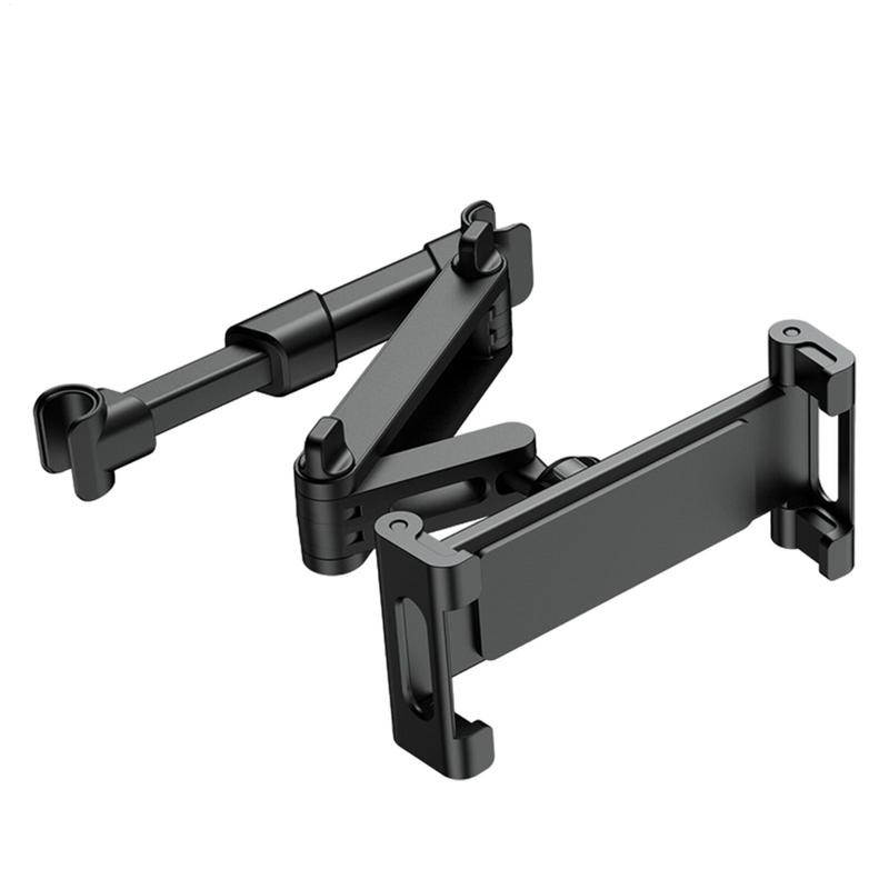 Car Headrest Tablet Holder Flexible Tablet Holder With Multi-Angle Stable Phone Holder Tablet Car