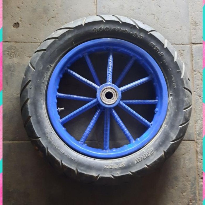 Roda Gerobak Scoopy Ring 12 Tanpa As