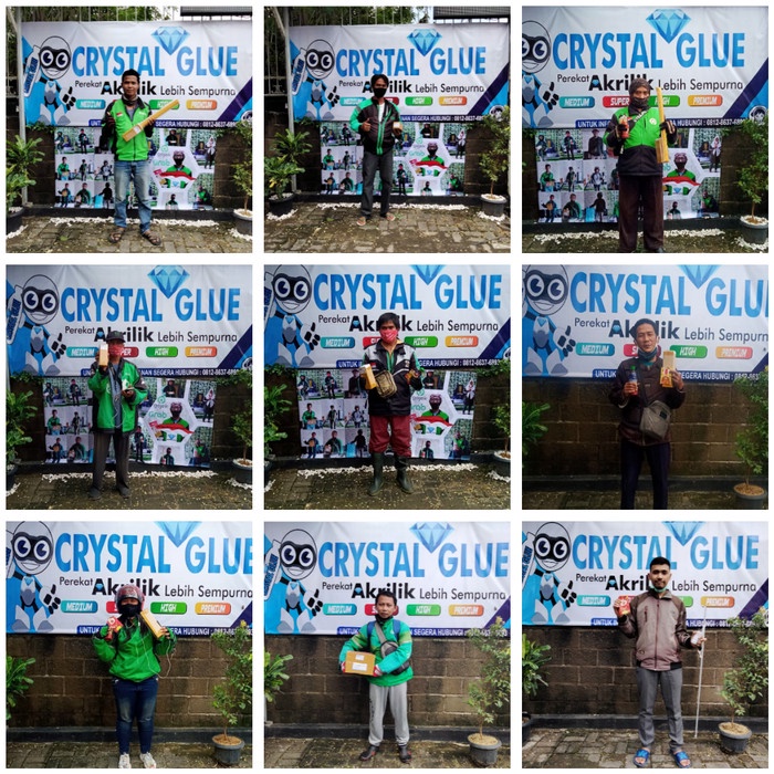 

BOOM SALE lem akrilik kualitas super