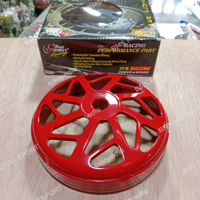 mangkok kampas ganda racing nmax old xtreme/ mangkok kpas ganda nmax