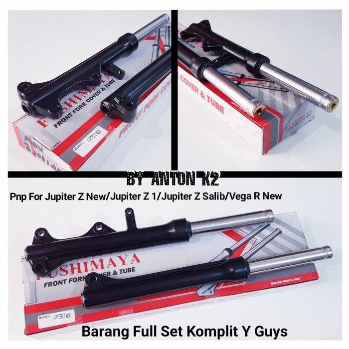 SHOCK BREAKER DEPAN STANDAR ORI MOTOR JUPITER Z NEW/JUPITER Z 1/SALIB