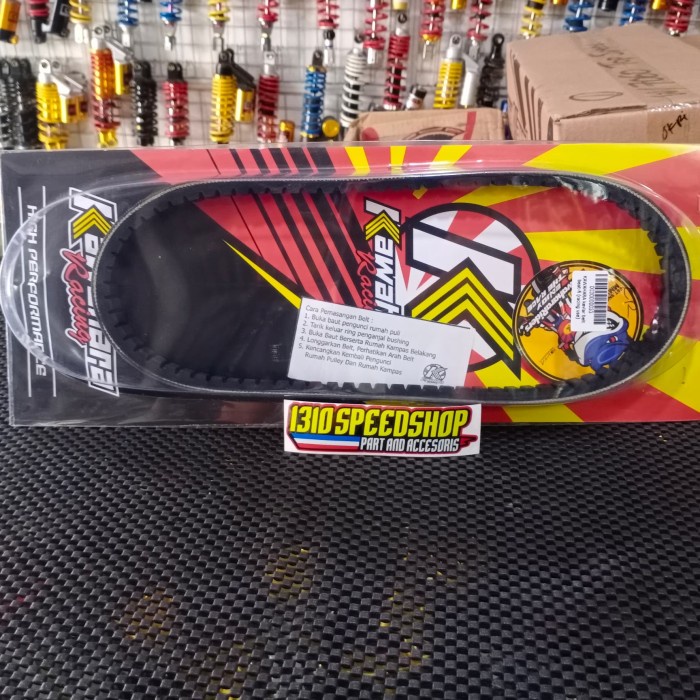 VAN BELT/V BELT KAWAHARA RACING KEVLAR HONDA BEAT FI,SCOOPY FI,SPACYFI