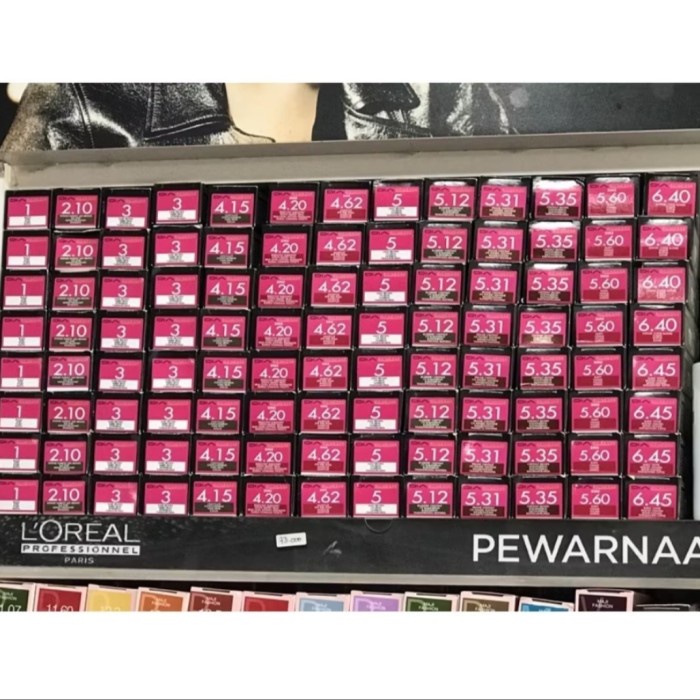 Loreal toning Diarichese / Pewarna Rambut Loreal