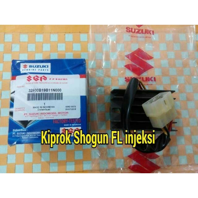 kiprok shogun FL125 injeksi original SGP