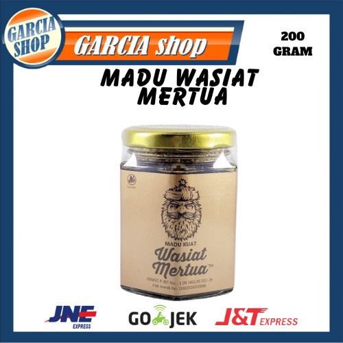 

Sale Terbatas Madu Wasiat Mertua 200 Gram / Madu Kuat / Madu Original Aman