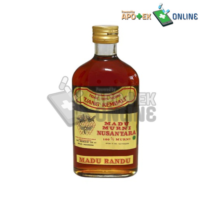 

Promo Terbatas Madu Murni Nusantara 250Ml Aman