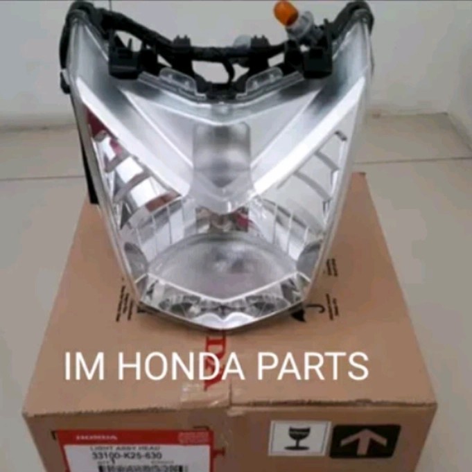 reflektor lampu depan Honda beat fi esp 2015-2016 beat pop original