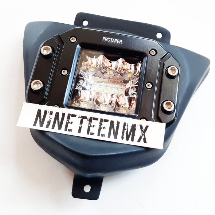 REFLEKTOR LAMPU LED YAMAHA WR 155 HEADLAMP YAMAHA WR 155