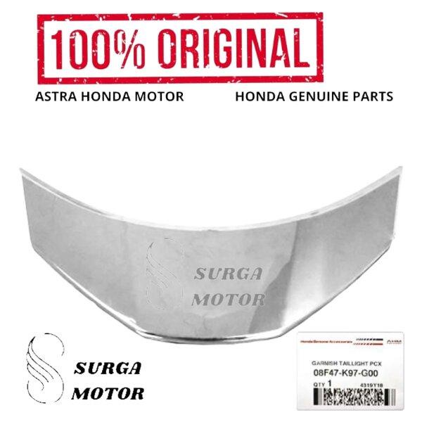 Garnish Taillight Accessories Aksesoris Hiasan Lampu Belakang Stoplamp Honda PCX150 PCX 150 2017 -