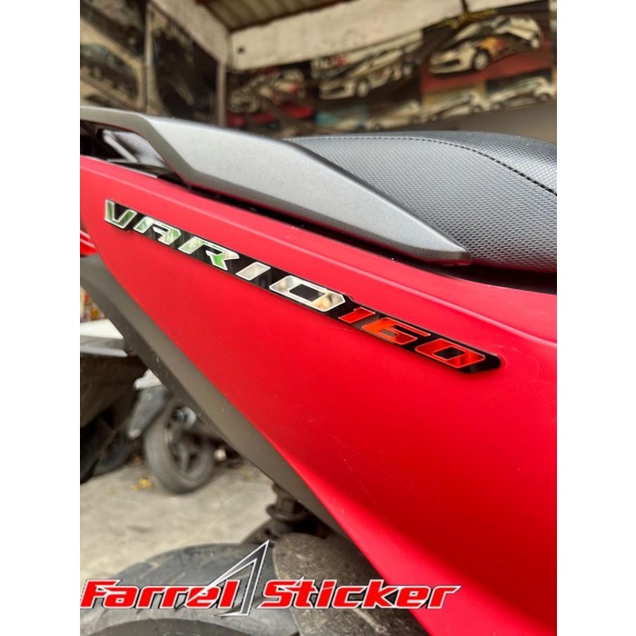 

TERLENGKAP Emblem akrilik vario 160 stiker akrilik vario 160