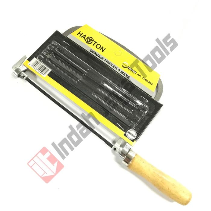 

TERMURAH HASSTON 1260-027 Gergaji Ukir Triplek Akrilik Prohex Coping SawWoodCarving