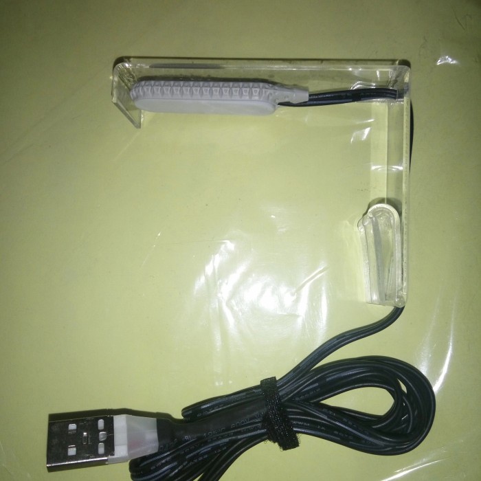 

CUCI GUDANG Lampu Hias Aquarium LED usb Soliter Cupang Akrilik
