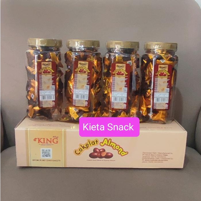 

JTTOP" [FLASH SALE] PAKET RESELLER COKLAT DKING ALMOND 1 DUS ISI 4 BOTOL @40PCS