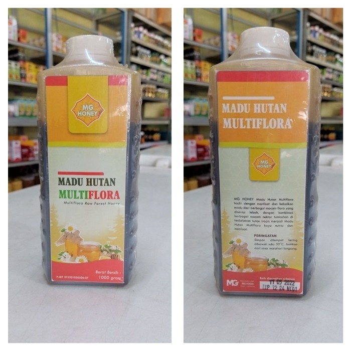 

Sale Terbatas Madu Hutan Multiflora 1Kg Aman