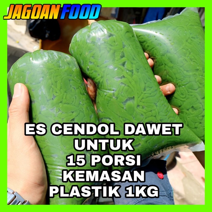 

JTTOP" ES CENDOL DAWET DAUN SUJI ASLI TANPA PENGAWET (INSTAN/SAMEDAY)