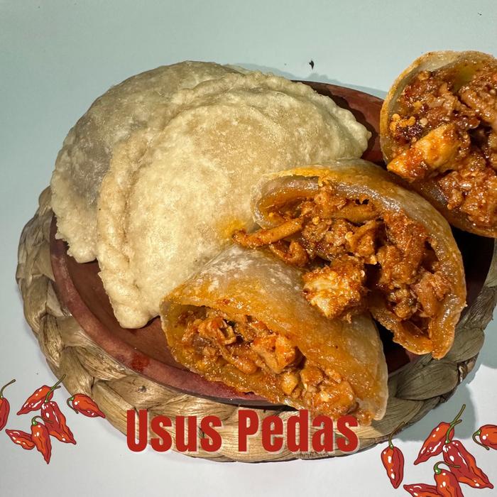 

JTTOP" 2 PACK CIRENG JUMBO UMAFOOD ISI AYAM PEDAS/JANDO/USUS/ATI/KEJU