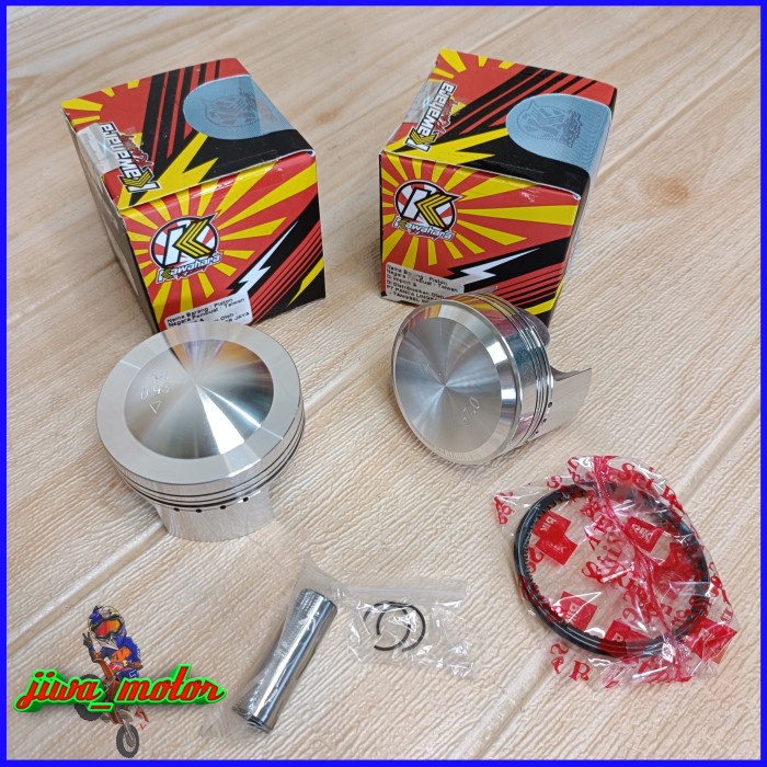Terbaru Seher Piston Kawahara Pin 15 Ukuran 58,5 59 60 61 62 63 64 65 66 67 68