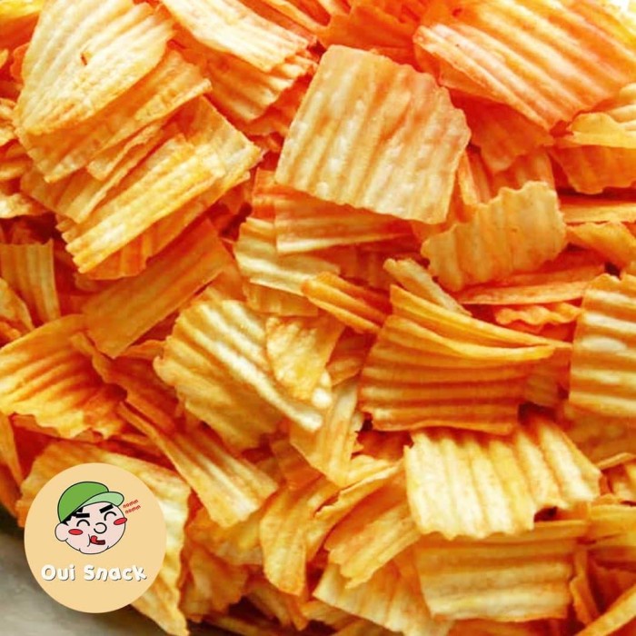 

JTTOP" CHUBA KERIPIK SINGKONG BALADO 250GR OUI SNACK