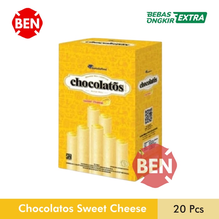 

JTTOP" CHOCOLATOS SWEET CHEESE 1 PAK BOX 20 PCS KEJU MANIS DUS