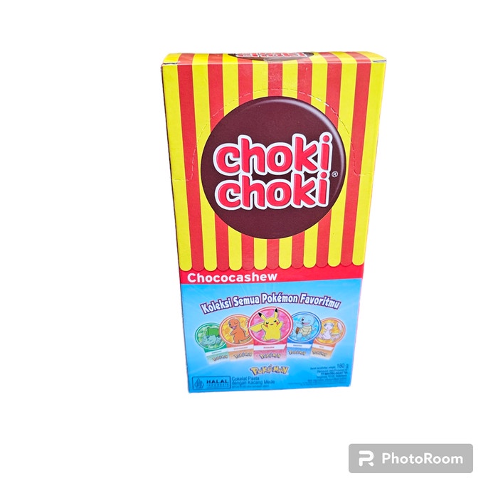 

JTTOP" CHOKI CHOKI BOX ISI 20 PCS