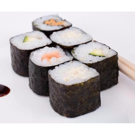 

JTTOP" PAKET NORI TOKINORI ECERAN 10 LEMBAR + PENGGULUNG SUSHI
