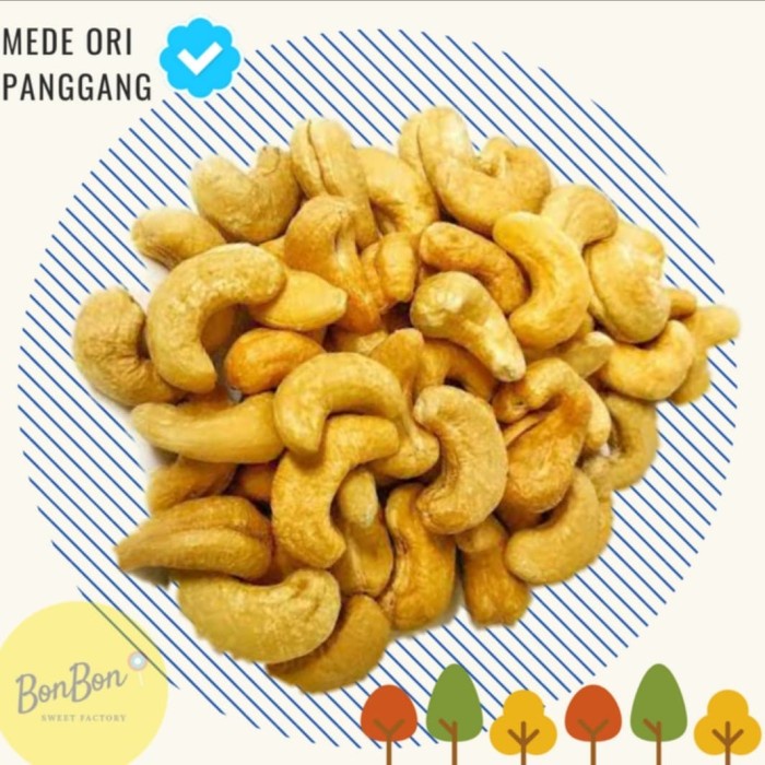 

JTTOP" 1KG KACANG MEDE PANGGANG ASIN BAWANG ORIGINAL / METE ROASTED OVEN