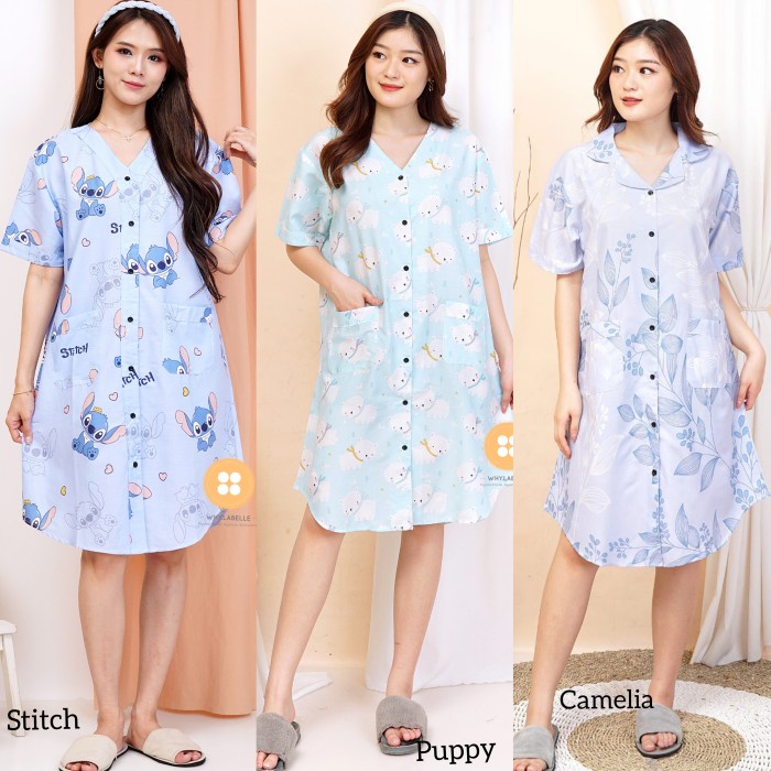 Baju Tidur Dewasa/Baju Tidur Wanita/Baju Tidur Murah/Piyama Dewasa