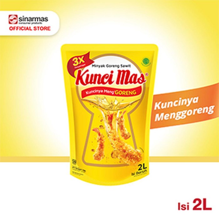 

ROSE BRAND Minyak Goreng - 2 Liter