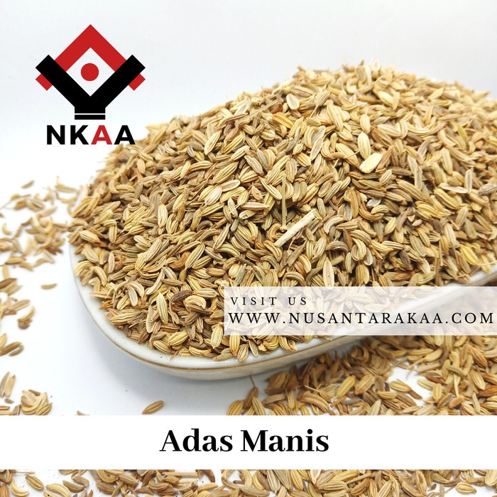 

Adas Manis kemasan 500 gram