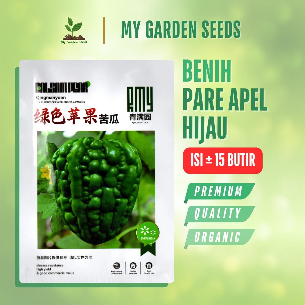 BENIH PARE APEL HIJAU KEMASAN IMPORT ± 5 BUTIR