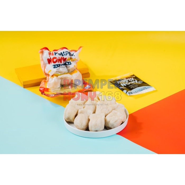 

JTTOP" PEMPEK CAMPUR NONY JAKARTA (50PCS) KOMPLIT