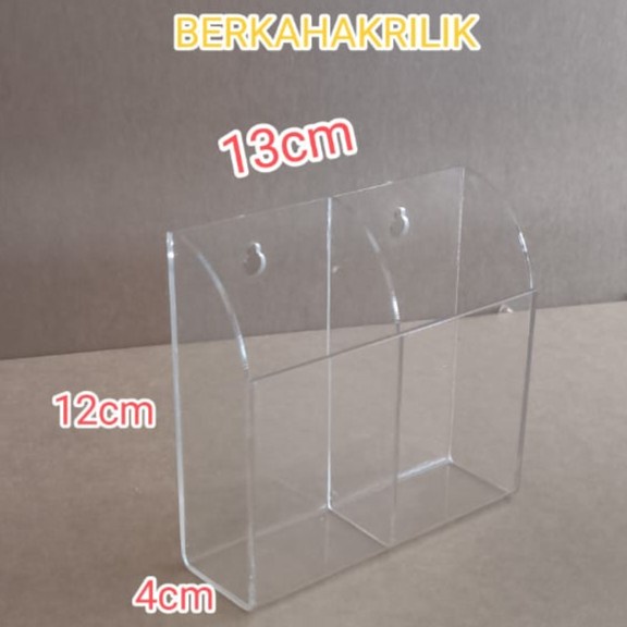 

BIG SALE tempat remote akrilik acrylic