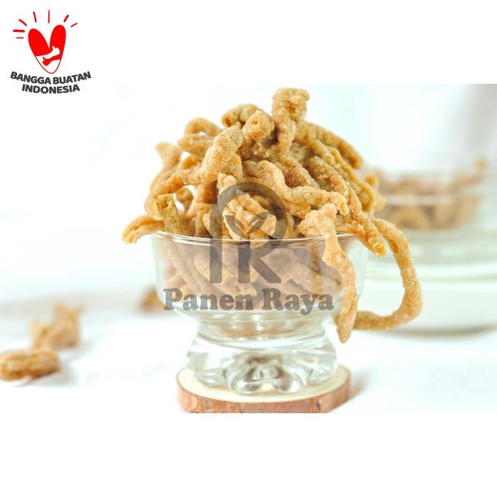 

JTTOP" KRIPIK USUS BUMBU PR 250GR KERIPIK SIAP MAKAN