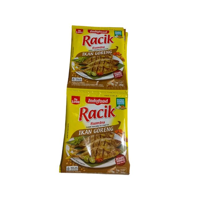 

1 Renceng Indofood Bumbu Racik 25 Gram isi 10 Sachet Instan Masakan Bawang Kuah