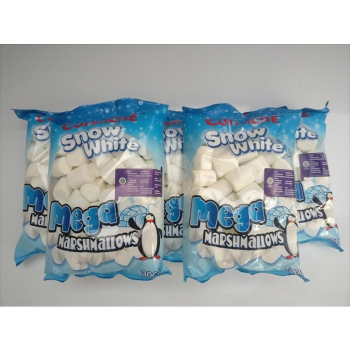 

JTTOP" CORNICHE WHITE MEGA MARSHMALLOW 300 GR