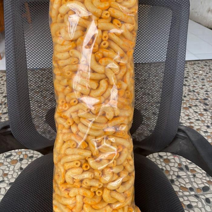 

JTTOP" MAKARONI KRESS MEKAR PIPA PANJANG -NKS- 1 BALL 1KG RASA JAGUNG MANIS ,PEDAS,BALADO JERUK