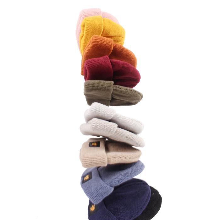 

TERUJI Topi Beanie Shapochka Kain Katun Akrilik Unisex Set Pengepakan Produk #{AFTERLIFE}